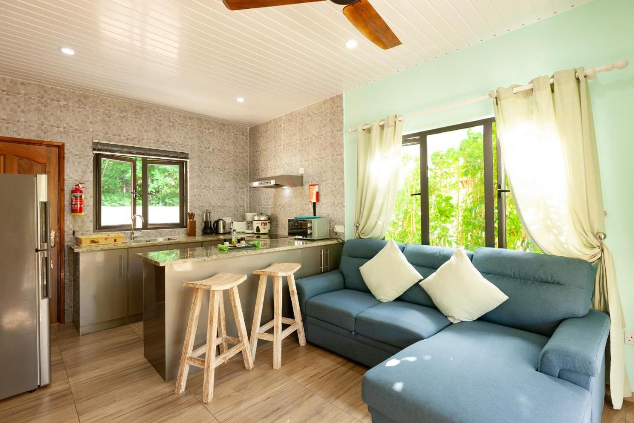 Casa De Leela Self Catering Guest House La Digue Exterior photo